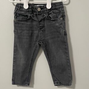 Zara Baby Jeans boys size 9-12 months